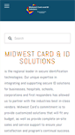 Mobile Screenshot of midwestcard.com